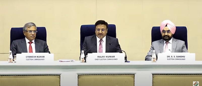 EC press conference underway |